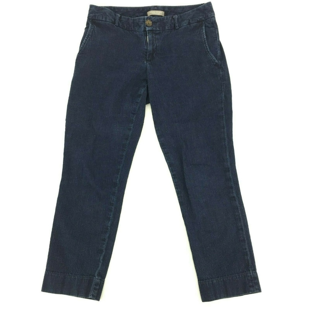 Banana Republic Hampton Fit Cropped Jean Size 4 - Picture 1 of 6